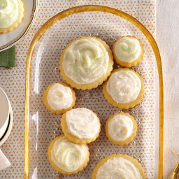 Frosted Butter Cutout Cookies Recipe
