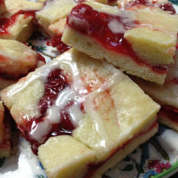 Frosted Cherry Squares