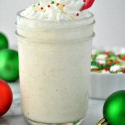 Frosted Sugar Cookie Protein Shake