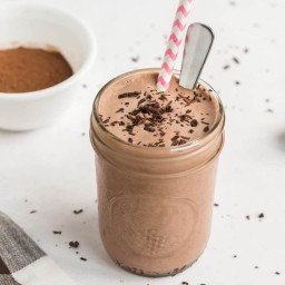 Frosty Chocolate Low Carb Shakes