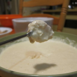 Frothy Batter
