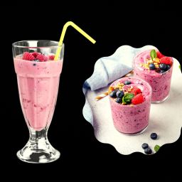 Frozen Berry Smoothie Recipe