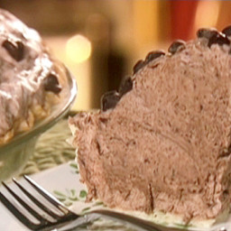 Frozen Chocolate Mousse Pie