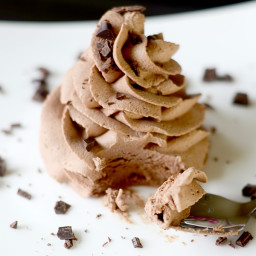 Frozen Chocolate Whips! (Low Carb THM S)