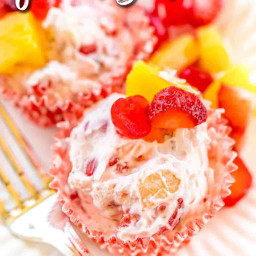 Frozen Fruit Salad with Cream Cheese
