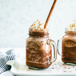 Frozen Hot Chocolate (in 10 Minutes!) – A Couple Cooks