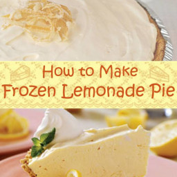 Frozen Lemonade Pie