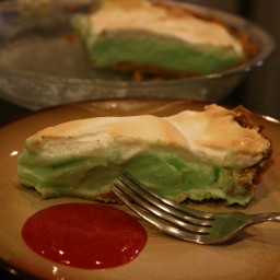 Frozen Margarita Pie