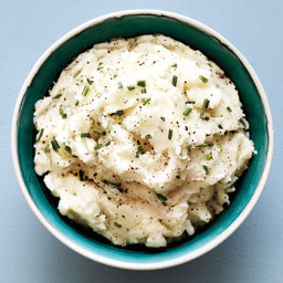 frozen mashed potatoes (such as Ore Ida Steam n' Mash)