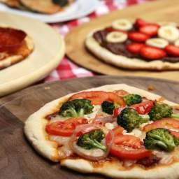 Frozen Personal Pizza Prep Recipe by Tasty