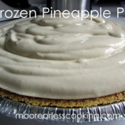 Frozen Pineapple Pie
