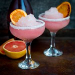 Frozen Pink Grapefruit Prosecco Cocktail and Great British Food Award Nomin
