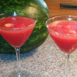 Frozen Watermelon Martinis Recipe