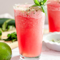 Frozen Watermelon Refresher