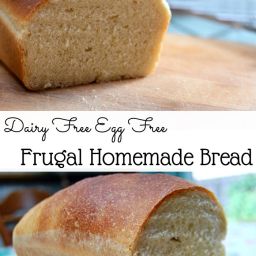 Frugal Homemade Bread
