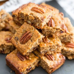 Fruit and Nuts Oatmeal Breakfast Bars
