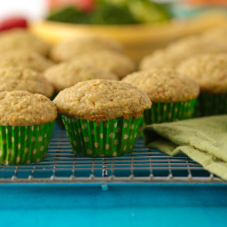Fruit and Veggie Muffins for kids