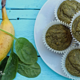 Fruit and Veggie Smoothie Muffin Recipe