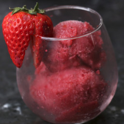 Fruit and Wine Sorbet Recipe by Tasty