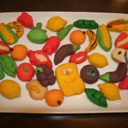 Fruit Cookies