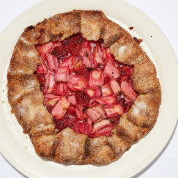 Fruit Galette with Buckwheat Crust