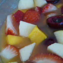 Fruit Soup - Raw Food Diet