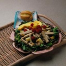 Fruited Pork and Wild Rice Salad