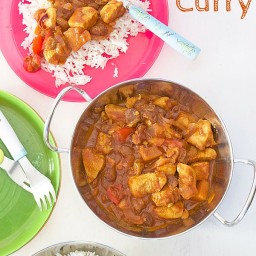 Fruity Chicken Curry