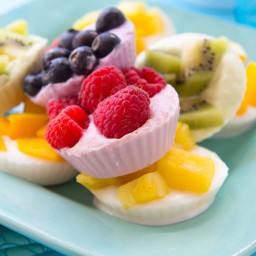 Fruity Frozen Yogurt Bites
