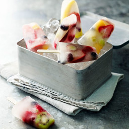 Fruity ice-pops