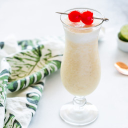 Fruity, Smooth, and Simple Frozen Banana Daiquiri