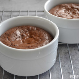 Fudge Brownie Pots (for two)