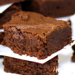 Fudgy Brownie Recipe from Scratch