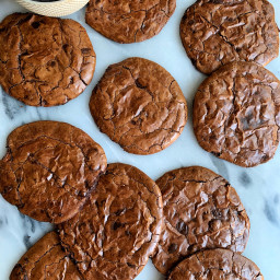 Fudgy Perfect Mudslide Cookies (gluten-free)