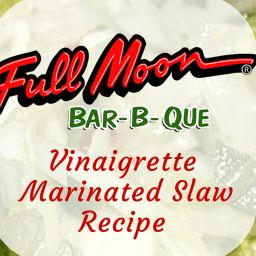 Full Moon BBQ's Vinaigrette Marinated Slaw 