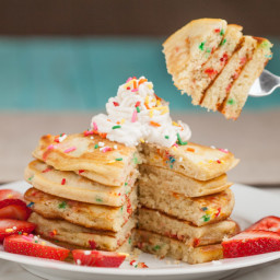 Funfetti Pancakes (from scratch)