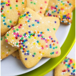 Funfetti Sugar Cookies (Cut Out Recipe)