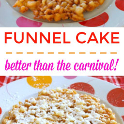 Funnel Cake Recipe