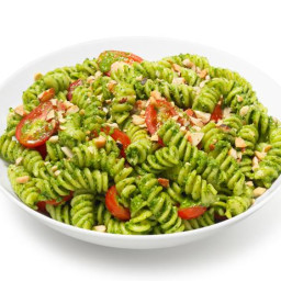 Fusilli With Spinach-Nut Pesto