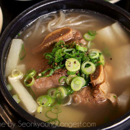 Galbitang (Korean Beef Short Rib Soup)