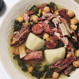 Galician Pork and Vegetable Stew