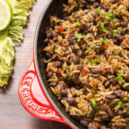 Gallo Pinto (Costa Rican Beans and Rice)