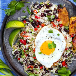 Gallo Pinto: Costa Rican Rice and Beans Breakfast