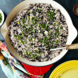 Gallo Pinto (Costa Rican Rice and Beans)