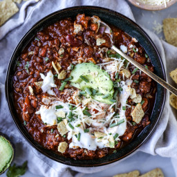 Game Day Beer Chili.