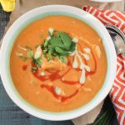 Game Day Instant Pot Buffalo Chicken Soup