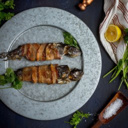 Game of Thrones: Bacon Wrapped Trout