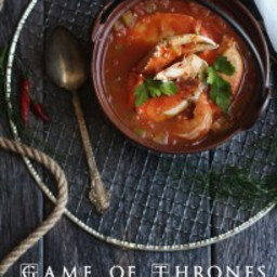 Game of Thrones: Peppercrab Stew
