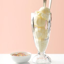 Gam's Homemade Vanilla Ice Cream