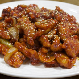 Gan Poong Gi Recipe (깐풍기)